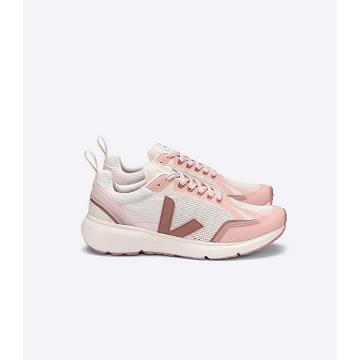 Veja CONDOR 2 ALVEOMESH Topanky Damske Beige/Pink | SK 497PJJ